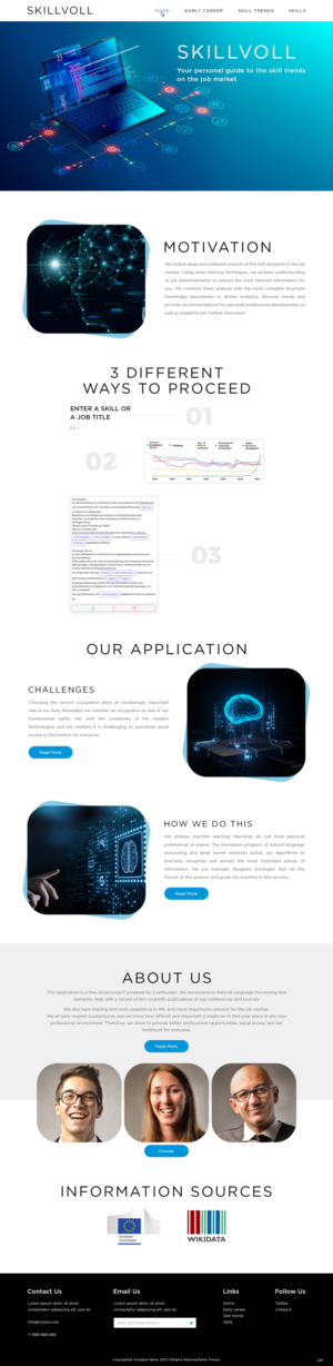 Diseño Web por pb para este proyecto | Diseño: #26727082