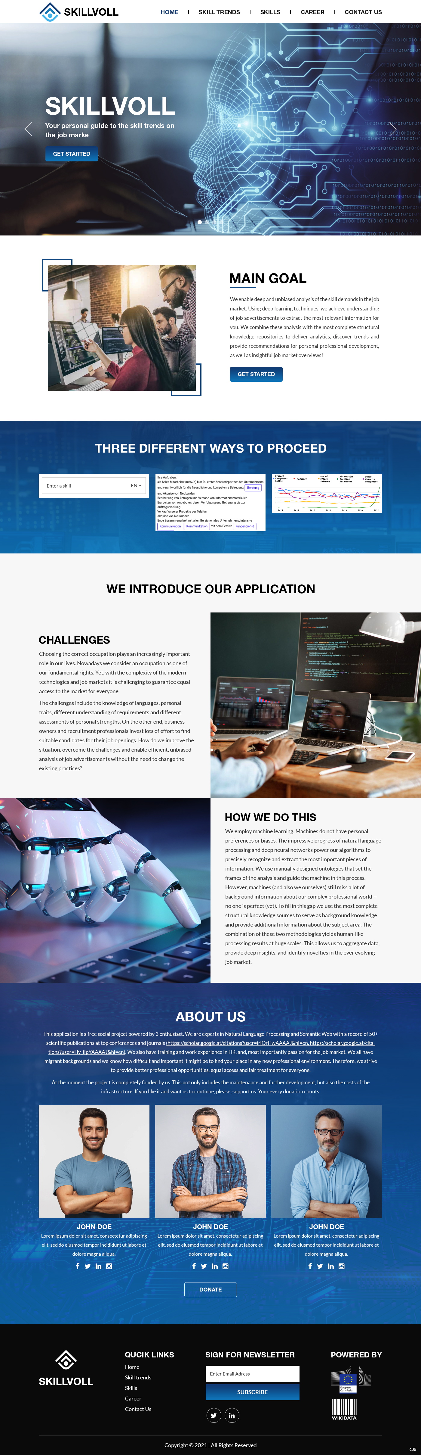 Web Design by pb for this project | Design #26727085