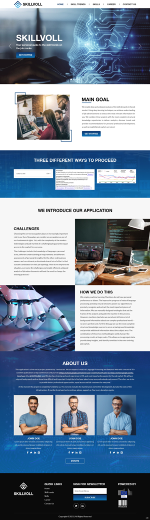 Diseño Web por pb para este proyecto | Diseño: #26727085