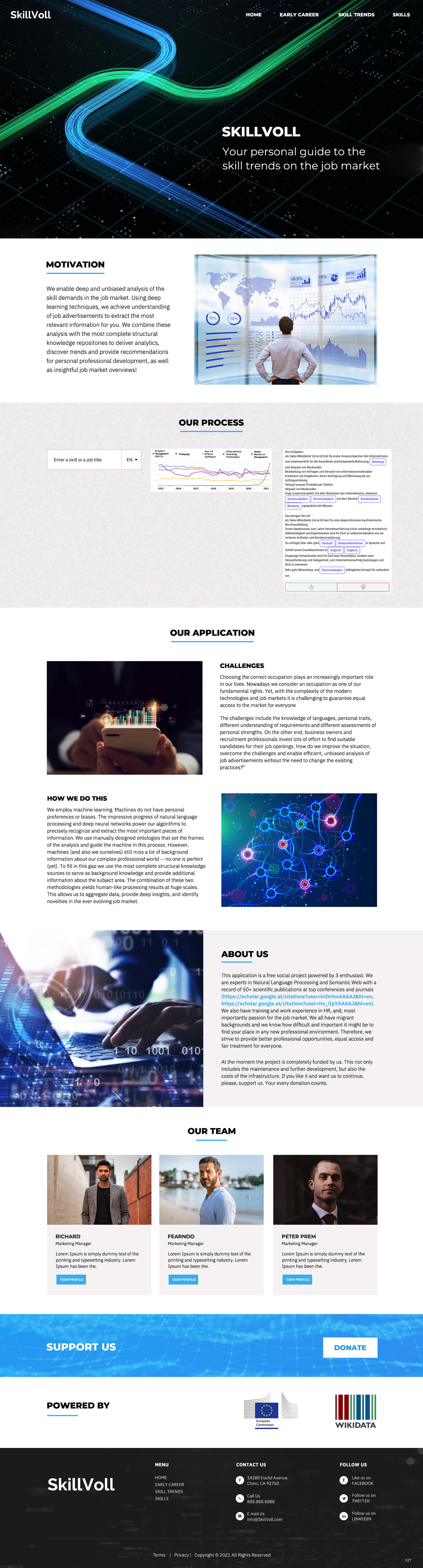 Diseño Web por pb para este proyecto | Diseño #26727087