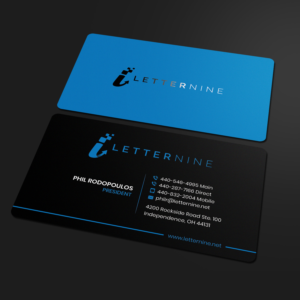 Business Card Design by Sandaruwan