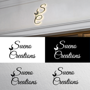 Sueno Creations | Logo Design by Blessing Angel