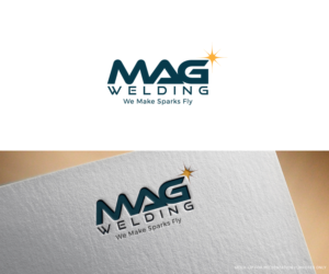 MAG Welding | Logo Design by kimcam