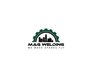 MAG Welding | Logo Design by MKP'