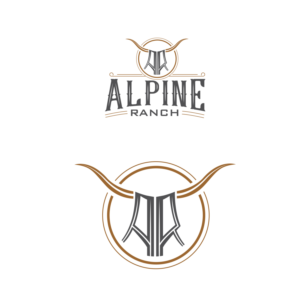 AR Alpine Ranch | Logo Design by Aaaron