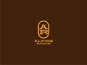 AR Alpine Ranch | Logo Design by Atvento Graphics