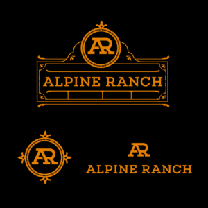 AR Alpine Ranch | Diseño de Logo por El Yisk 2