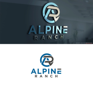 AR Alpine Ranch | Logo Design by Mono.co