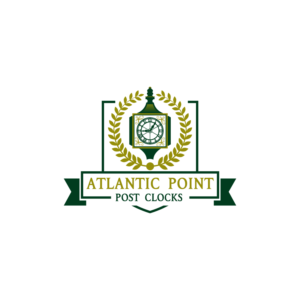 Atlantic Point Post Clocks | Logo Design by -:SD:-