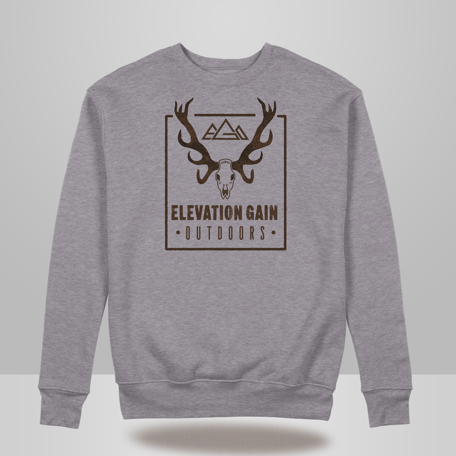 T-shirt Design by Kero for Elevation Gain Outdoors | Design #26734791