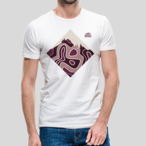 T-Shirt-Design von Art Girl für Elevation Gain Outdoors | Design: #26723053