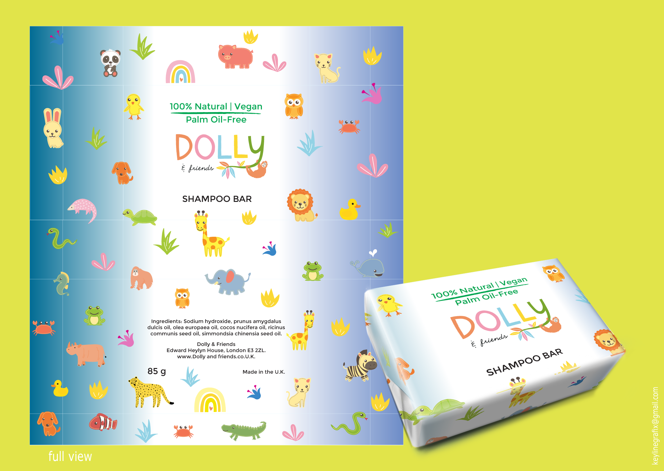 Packaging Design by Sajal Samaddar for this project | Design #26726663