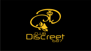 Club Discreet 687 | Logo Design by moisesf