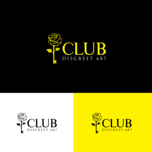 Club Discreet 687 | Diseño de Logo por sankar999