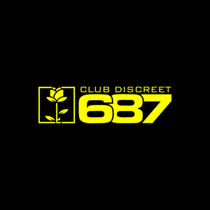 Club Discreet 687 | Logo Design by kaushal 05