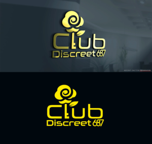 Club Discreet 687 | Logo Design by Mono.co