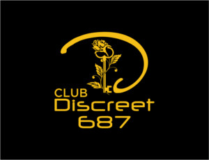 Club Discreet 687 | Logo Design by BNdesigner