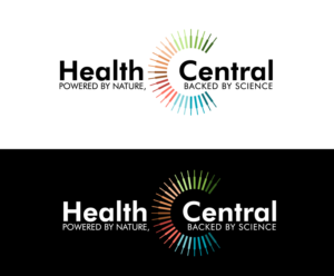 Health Central | Logo Design by blue eye