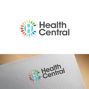 Health Central | Logo Design by PsyPen