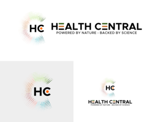Health Central | Diseño de Logo por Avilash