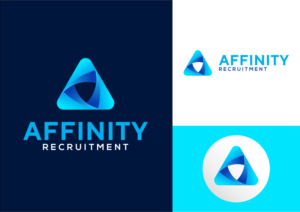 Affinity or Affinity Recruitment  | Logo Design by ammar_ed