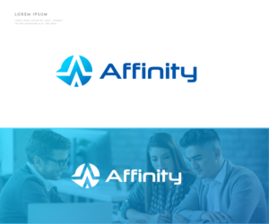 Affinity or Affinity Recruitment  | Logo Design by Ng V Duc