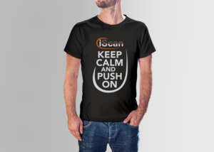 iScan reimagining catastrophe hail assessment | Diseño de Camiseta por Benson M.