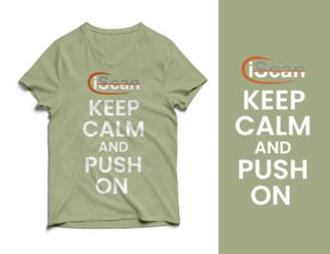 iScan reimagining catastrophe hail assessment | Diseño de Camiseta por SAI DESIGNS