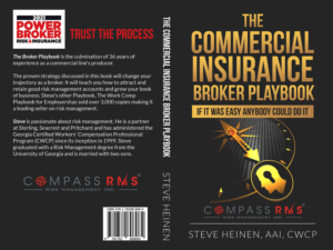 The Commercial Insurance Broker Playbook | Design de Couverture de Livre par CreaTVIT