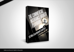 The Commercial Insurance Broker Playbook | Design de Couverture de Livre par disign