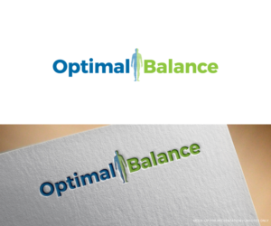 Optimal Balance Center | Logo Design by kimcam