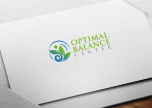 Optimal Balance Center | Logo Design by drekkk