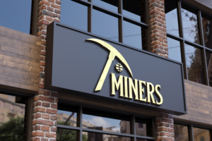 MINERS | Diseño de Logo por makerlogoz