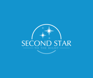 Second Star to the right | Diseño de Logo por Adi Graphics