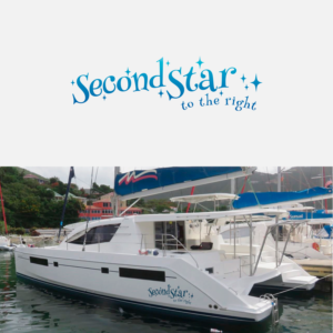 Second Star to the right | Logo Design by Jburtonux