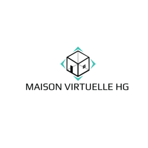 Maison Virtuelle HG | Logo Design by Hardcore Design