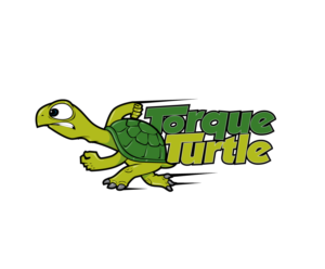 Torque Turtle | Logo-Design von blue eye