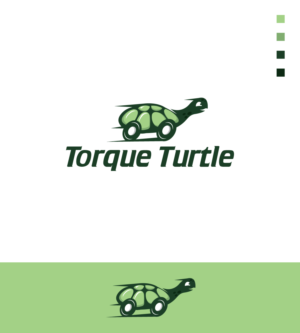 Torque Turtle | Design de Logo par ecorokerz