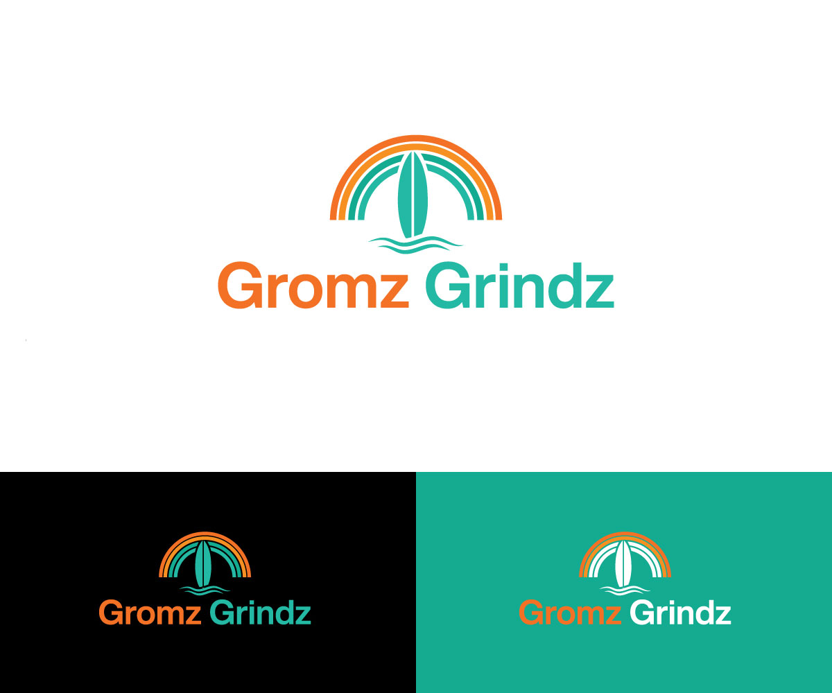 Logo Design by makerlogoz for Gromz Grindz | Design #26775774