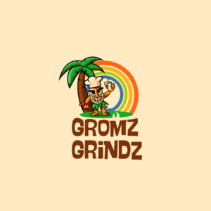 Logo Design by Omee for Gromz Grindz | Design: #26740878