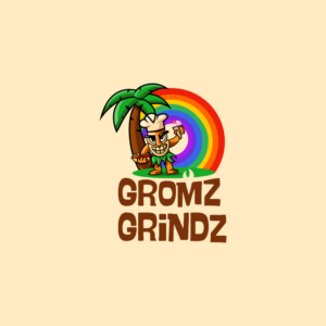 Logo Design by Omee for Gromz Grindz | Design: #26745305