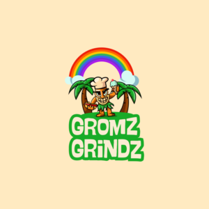 Logo Design by Omee for Gromz Grindz | Design: #26745615