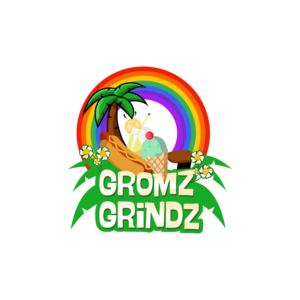 Logo Design by Omee for Gromz Grindz | Design: #26747967