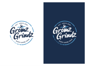 Gromz Grindz | Logo Design by wonderland