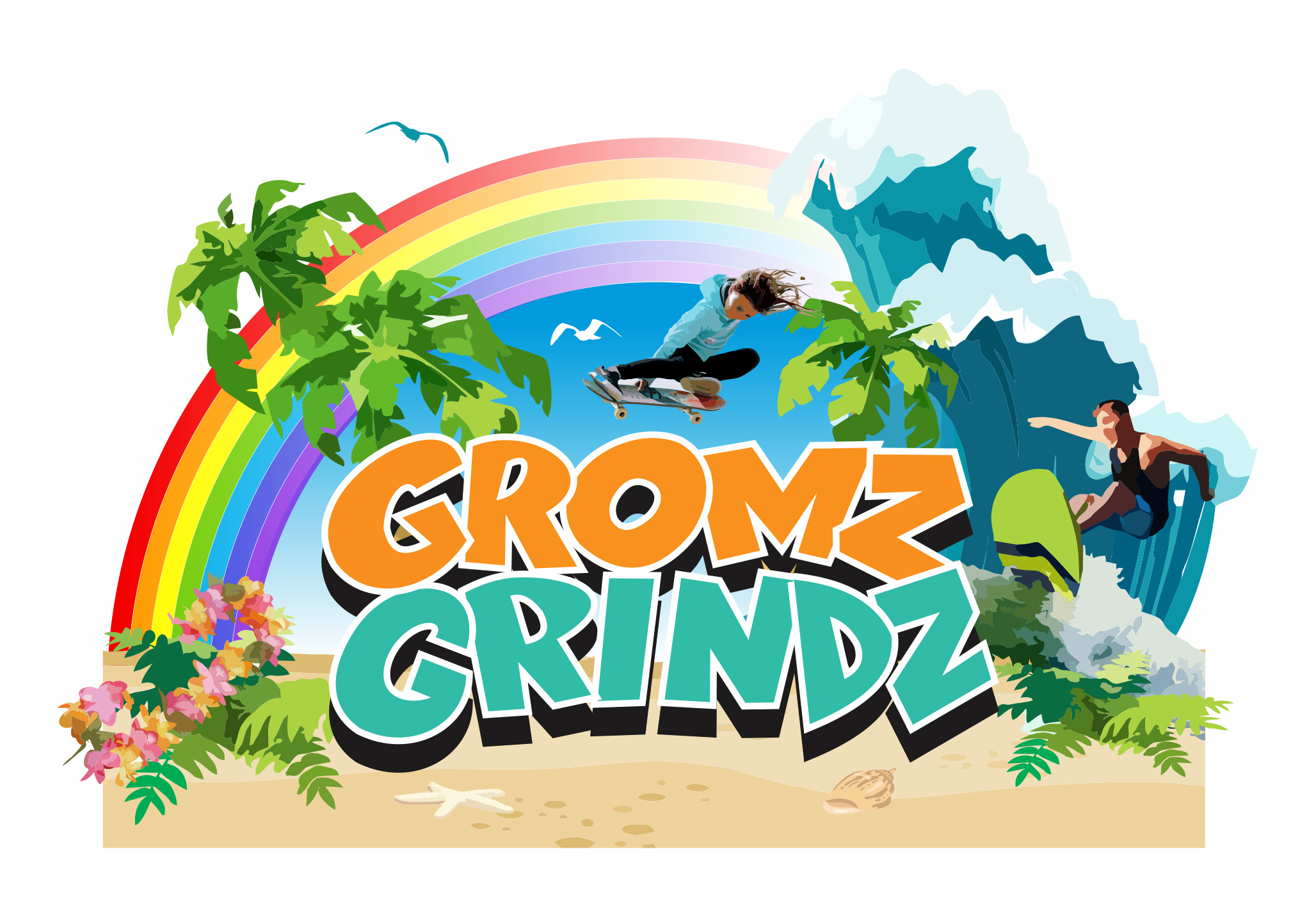 Design de Logo par @logotype19 pour Gromz Grindz | Design #26777213