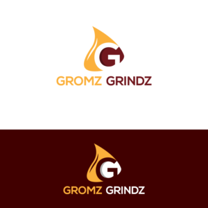Logo Design by Deziners Zone for Gromz Grindz | Design: #26727801