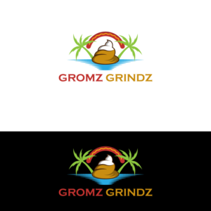 Logo Design by Deziners Zone for Gromz Grindz | Design: #26727802