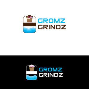 Logo Design by Deziners Zone for Gromz Grindz | Design: #26727803