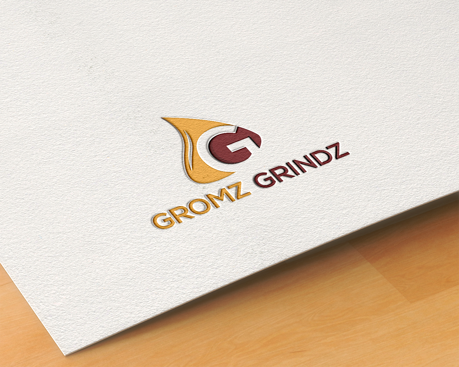 Logo Design by Deziners Zone for Gromz Grindz | Design #26727804