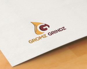 Logo Design by Deziners Zone for Gromz Grindz | Design: #26727804